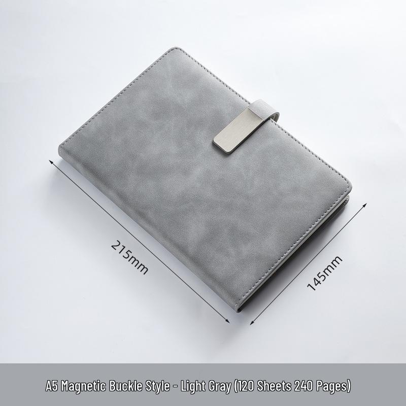 A5 Custom Logo Business Notebook Set - Premium Gift for Office Meetings