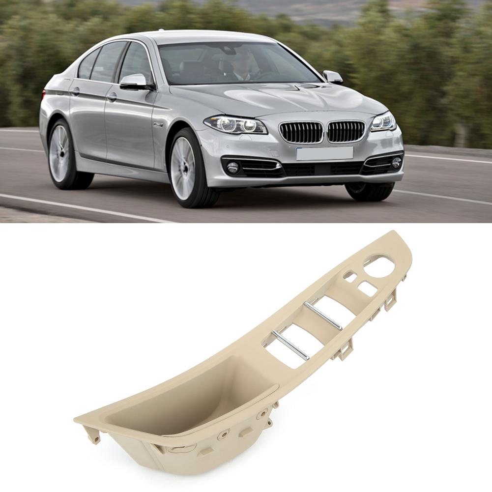 7PcsCelsiusSet Door Handle Window   Panel 51417225873 Fit for 5 Series 520 523 525 F10 F11 F18