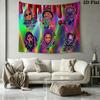 Horror Movies Wall Tapestry Aesthetic Wall Hanging Printed Fabric Blanket Decorative Tapestries for Bedroom Living Room Home Decor
