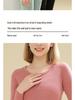 Women's Self-Heating Thermal Underwear Set - Double-Sided Plush, Seamless, Constant Temperature; Includes Top and Bottoms for Autumn.