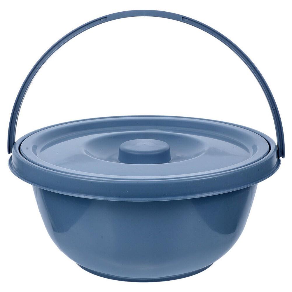 Pregnant Woman Chamber Pot Lid Portable Urinal Pan Strong