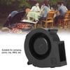 1Pcs New Small Blast Engine BBQ Blower with Variable Speed Controller 7530 Type Air Blower 3700RPM 220V/110V Barbecue Fan