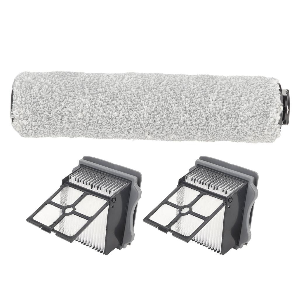 Vacuum Cleaner Main Brush and Filter Set Environmentally Friendly Vacuum Cleaner Replacement Accessories for TINECO S3