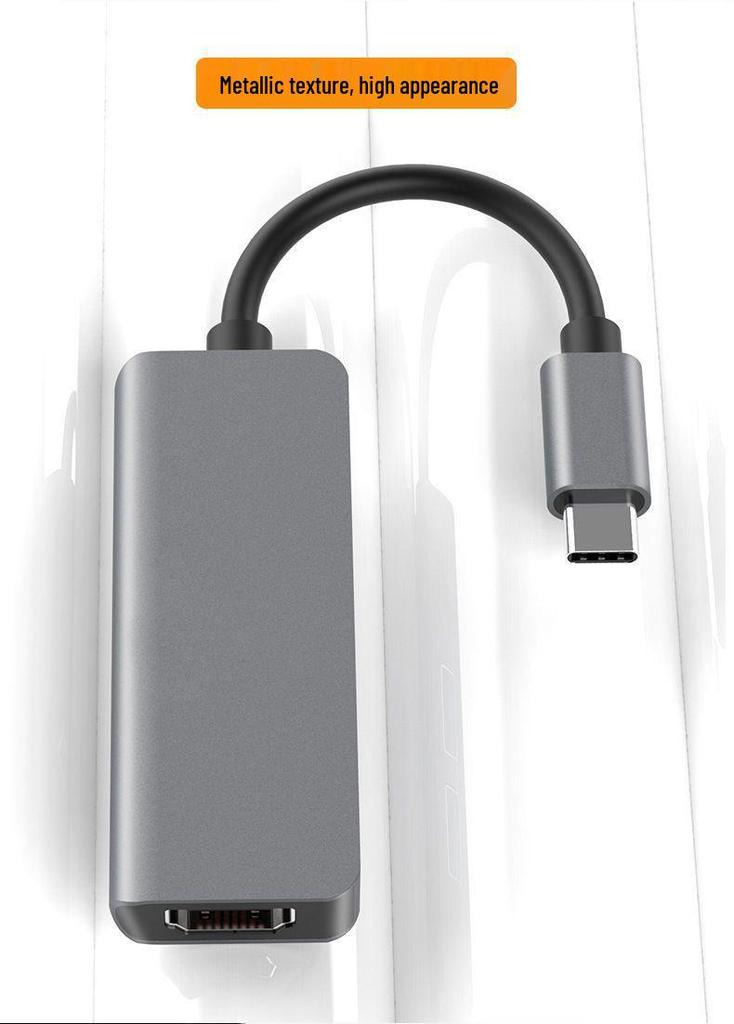 USB-C Docking Station & HDMI Adapter for Laptops and Phones