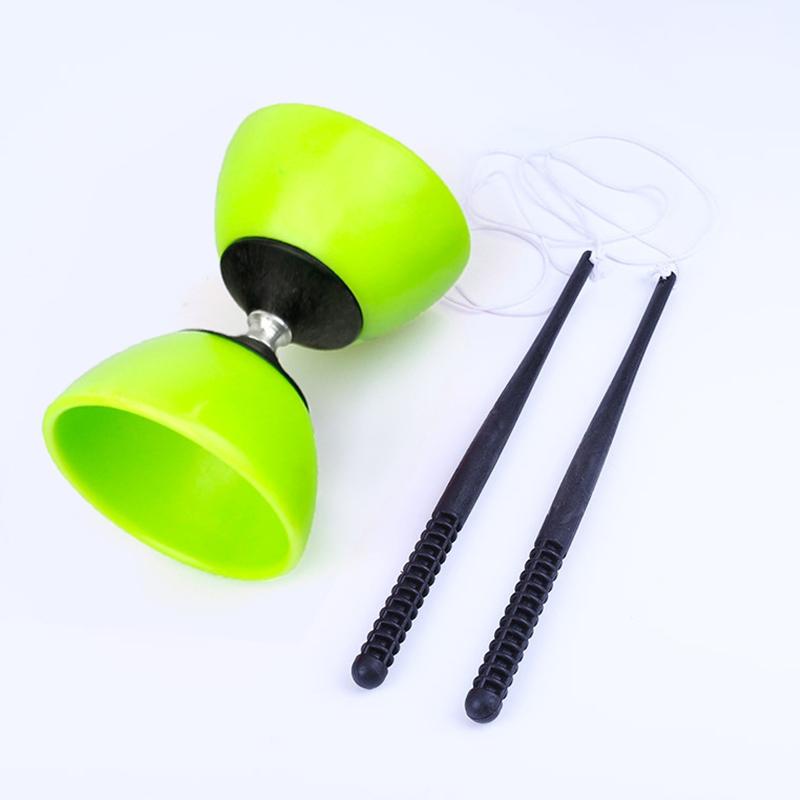Yo-Yo Diabolo Brinquedo Profissional Chinês Criança Acrobacias Malabarismo Show Adereço Fitness ao Ar Livre Idosos