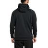 Nike As M Nk Thrma Hd Po Px Cnct2 Logo Hoodie Sweat-shirt Confortable à Manches Raglan Homme hoodies Noir CU6732-010