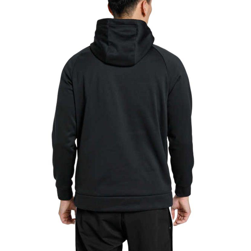 Nike As M Nk Thrma Hd Po Px Cnct2 Logo Hoodie Sweat-shirt Confortable à Manches Raglan Homme hoodies Noir CU6732-010
