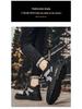 Spring & Autumn 2024 Men's Casual All-Match High-Top Sports Shoes and Thick-Soled Snow Boots