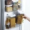 Kitchen Storage Box Transparent Sealed Jar Grains Beans Storage Organizer Food Containers Refrigerator Storage Boxes