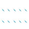 10PCS Woolen Prawn Cat Toy with Catnip Simulated Insect Interactive Play Chew Toy for Cats Entertainment Pet Supplies