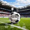 Portable Football Mini Bluetooth Speaker Wireless FM TF USB Stereo Speaker