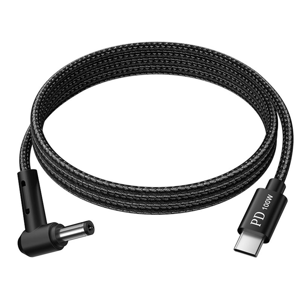 Multiple Device Compatible 100W USB C Fast Charging Cable Cord with PTC Safety Protections for Notebook Computer Laptops