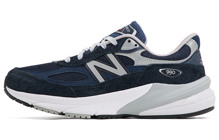 990v6 Wmns New Balance Сделано в США Navy White Женские W990NV6 37