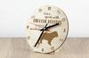 Bulldogge, Englische Bulldogge, Britische Bulldogge - Uhr mit Hund, Holzuhr mit Gravur, Personalisierte Uhr von Art-Dog