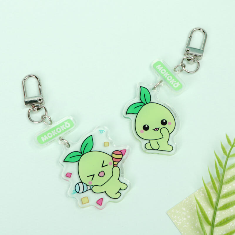 Lost Ark Mokoko Acrylic Keychain (Choose 1 of 8) Amazing Mokoko
