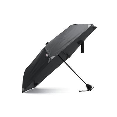 EuroSCHIRM Lighttrek Ultra Folding Super Lightweight for and Outdoor Specially Designed EVA Hard and Nylon Case Umbrella, Version, Ultra-Lightweight,