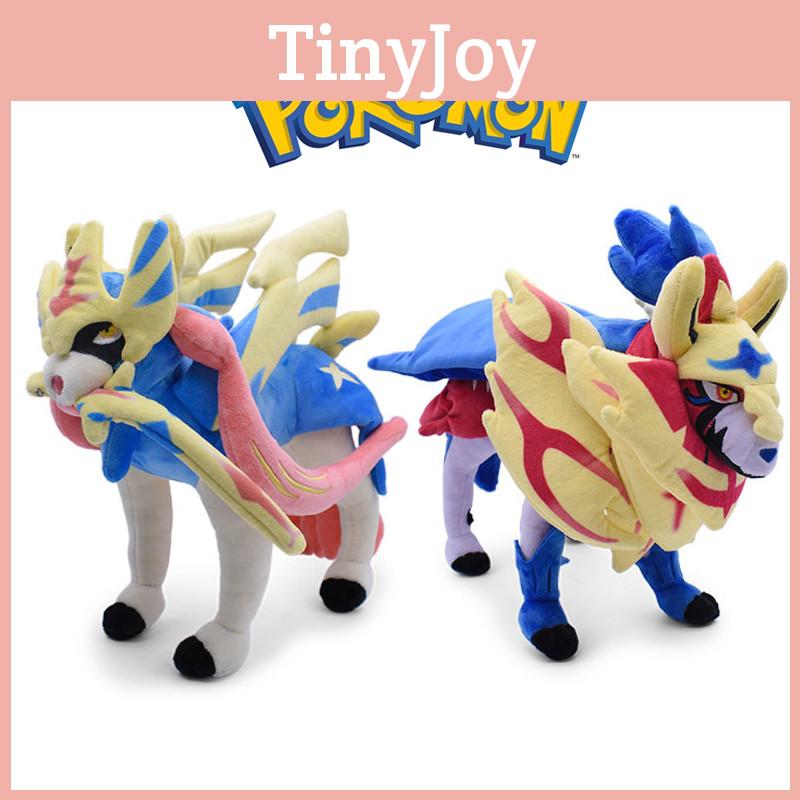 Pokemon Sword Shield Plush Toy Figure Stuffed Doll Soft Squishy Birthday Gift For Kids