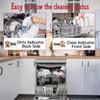 Christmas Dishwasher Magnet Clean/Dirty Indicator Tile (MGCT5086), Double-Sided.