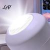 Gift for Room Decor Star Projector Night Light with 360 Degree Rotating Ocean Mood Lamp Bedroom Wave Adjustable Focus Dimming Wall Projection