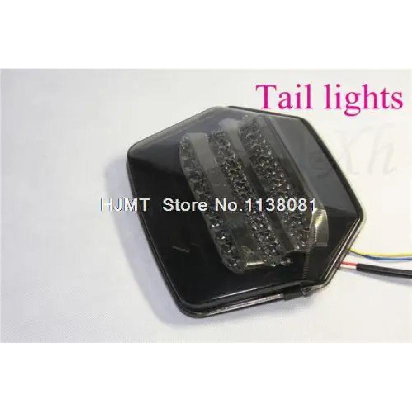 For HONDA CB1300 2003 CB400 V-TEC 2003-2008 SM Motocycle Light LED Tail Light Brake Turn Signals