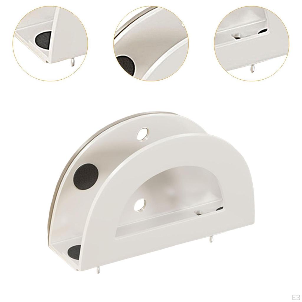 Router Wall Mount Shelf Cable Box Storage Multifunctional Management Wires Keeper Holder TV