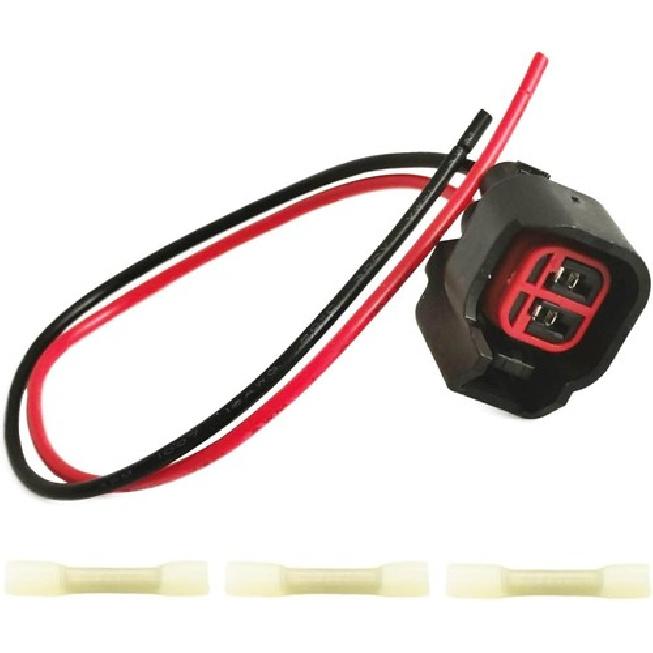 2-контактный многоцелевой разъем жгута проводов датчика скорости колеса из АБС-пластика