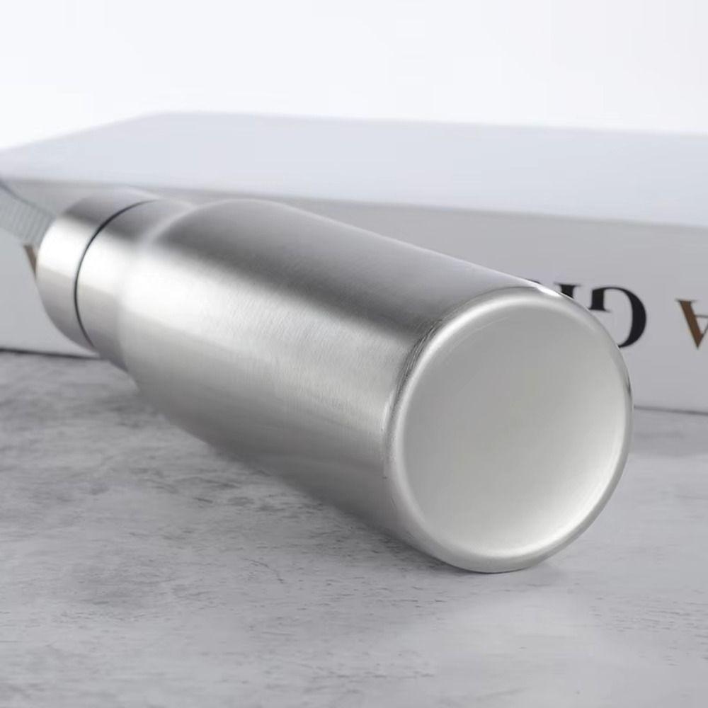 Stainless Steel Sports Water Bottles 750ml/1000ml Travel Water Cup  for Camping