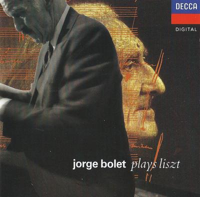 CD FRANZ LISZT, JORGE BOLET - Jorge Bolet spielt Liszt 4256892 Decca 1989 Deutschland Klassik Gebraucht