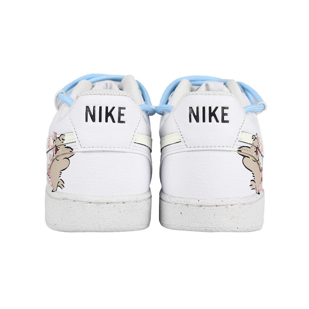 Nike Court Vision Oh Synthetic Leather Maltese Slip Resistant Cushioning Slip Resistant Cushioning Low top DH2987-101(Team58-oh)