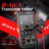 ZOYI XR1 2-in-1 Intelligent Transistor Tester Digital Multimeter Electronic Repair Tool for Tech Enthusiasts