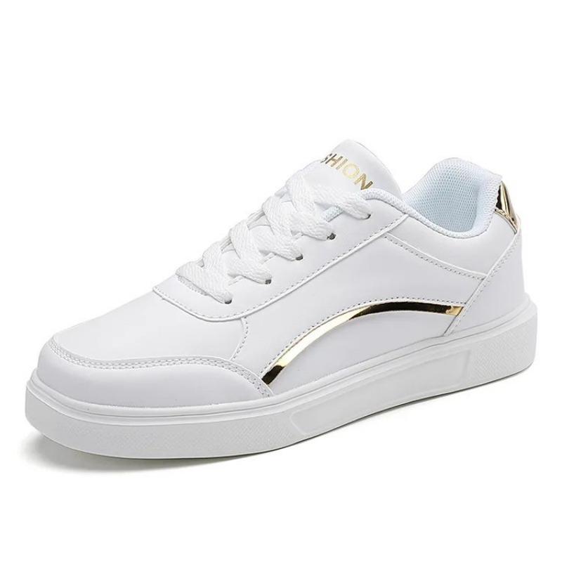 

Large size fashion white shoes women s autumn new versatile casual board shoes fashion sports shoes women 43