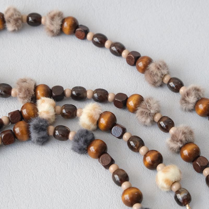 New Fashion Woman Bag Accessory Detachable Candy Beaded Chains Cute Acrylic Luxury Strap Women Elegant Bag Shoulder Handle Chain