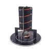 2.4GHz Left and Right Circularly Polarized Antennas Strong Directionality for Extended Ranges in Robotics and Monitoring