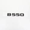 Glossy Black 50S4M 38S4M 40S 60S B550 850S ABS Emblem for Mercedes Benz Brabus S W221 W222 W223 Car Trunk Badge Logo Sticker AV1