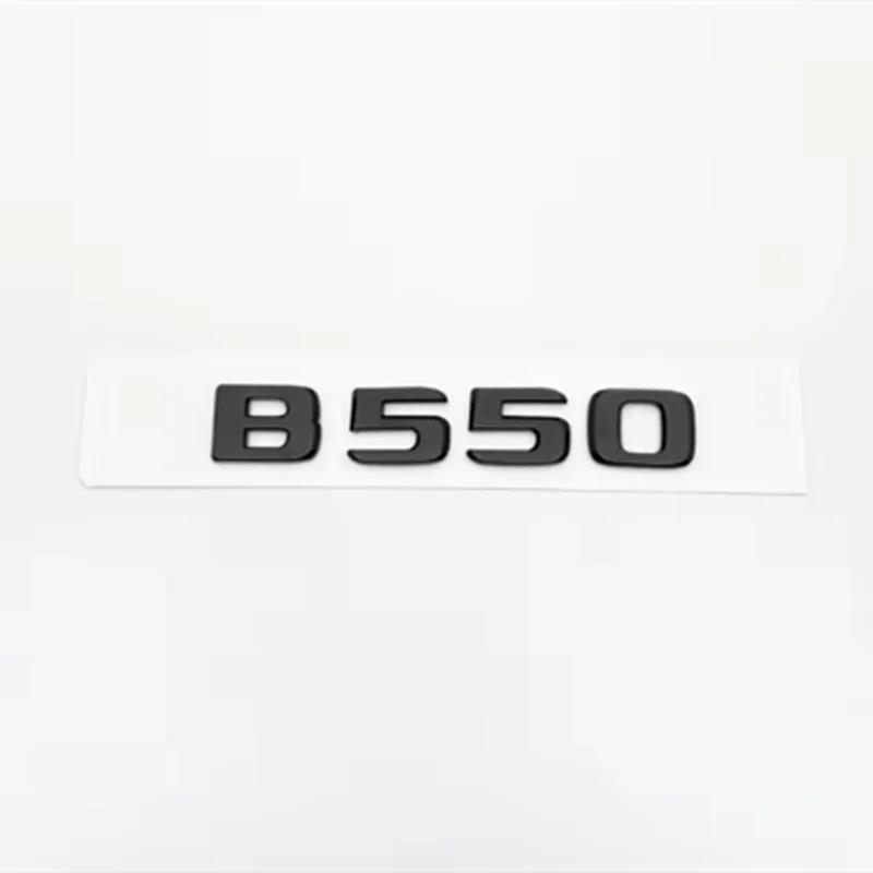 Glossy Black 50S4M 38S4M 40S 60S B550 850S ABS Emblem for Mercedes Benz Brabus S W221 W222 W223 Car Trunk Badge Logo Sticker AV1