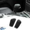 Carbon Fiber Gear Lever Shift Knob Cover Trim For Jeep Grand Cherokee 17-20