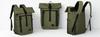 PTN RIO-9107 GREEN city backpack