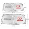 2025 Tenda Parasole Calda per Parabrezza Auto Telo Protezione Solare per Mazda 3 CX5 MX3 MX5 RX8 RX7 MX3 MX5 CX9 CX7 Atenza Axela Protege