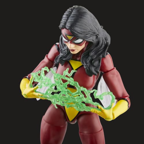 Hasbro Marvel Legends Series Skrull Queen and Super-Skrull, Avengers 60th Anniversary 6-inch (15 Cm) Action Figure with 9 Accessories (F7085) Authenti