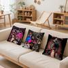 RAP Rod W-Wave Cushion Cover Comfortable Reversible Pillow Cover Ideal for Car Sofa Bedroom & Beyond