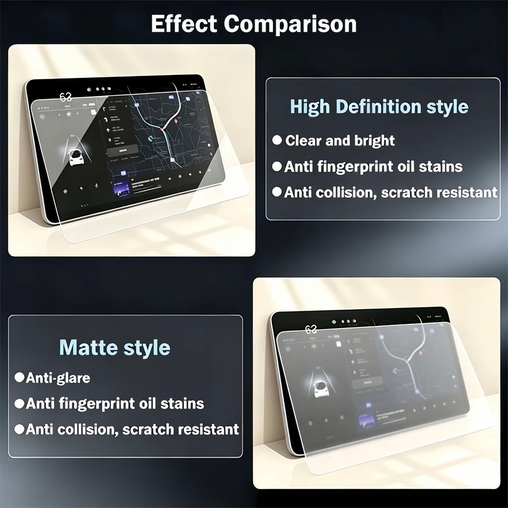 For BYD ATTO 3 EVO 2026 Car Interior GPS Navigation Matte Anti-glare Protective Film LCD Screen Tempered Glass Film Accessories
