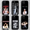 Legendary Rap Rapper American E-Eminem Carcasă Telefon Carcasă Telefon Ambalaj Moale Ușoară Pentru iPhone17 16 15 14 13ProMax