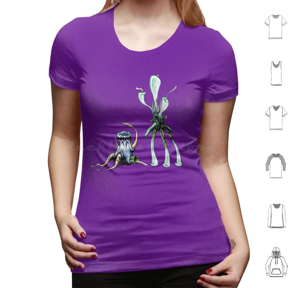 Randall And Carlos T Shirt Men Women Kids 6xl Weird Surreal Surrealist Creature Creatures Monster Monsters