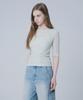 WAARFORWOMAN Wt-87 Lia Two-Piece Set T-Shirt (2 Colors)