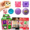 Schylling Nee Doh Halloween Mini Zestaw Seria Sensoryczna Zabawka Fidget Puzzle Ulga w Stresie Prezent Dla Dzieci Niespodzianka