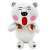 K Company Polar Bear Series Stuffed Animal Bread Figurine Healing 583262 Die-cut