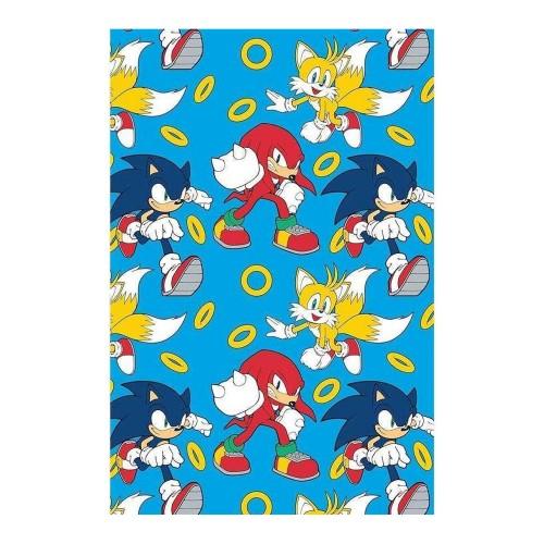 Sonic The Hedgehog Fleece Speed Blanket