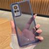 Transparent Shockproof Silicone Case for VIVO Y78 Y77 Y77E Y16 Y17 Y18 Y35 Y20 Y21S Y52S Y76S Y200i Y200 X70 X80 X90 X100 Pro S15 S17 S18 S19 Pro