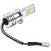 80W Fog Light Bulb Aluminum Alloy H3 LED Yellow Light