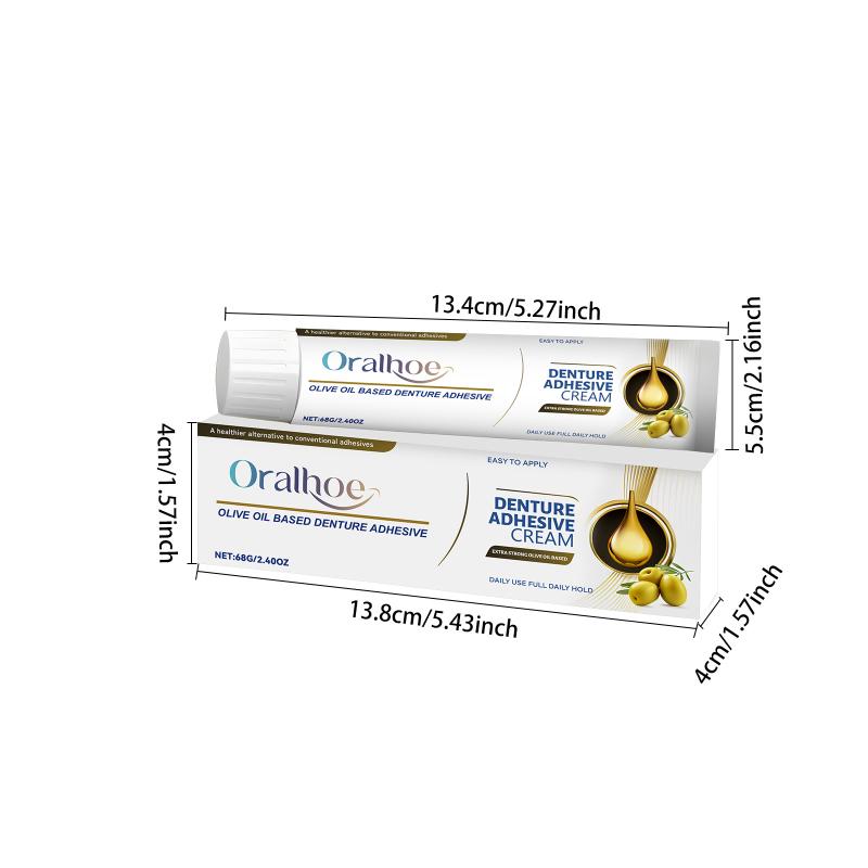 Soft Silicone Denture Reline Adhesive Kit Thermoplastic Cushion For Enhanced Adhesion All Day Comfort Oral Care